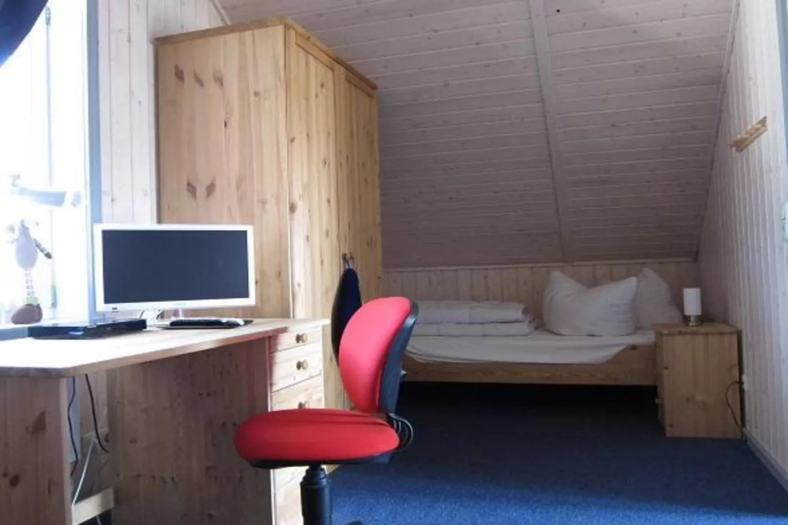 Ferienhaus Seeschwalbe-Classic 90 qm 73a-Bedroom