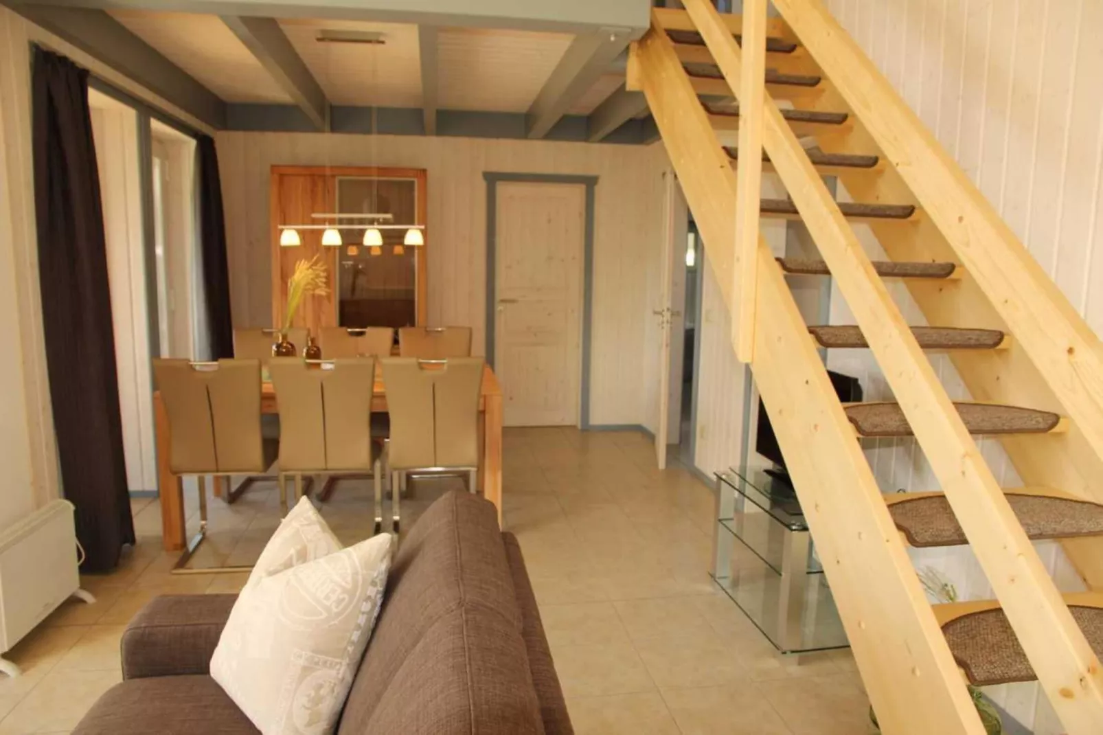 Ferienhaus Seeschwalbe-Classic 90 qm 72a-Wohnzimmer