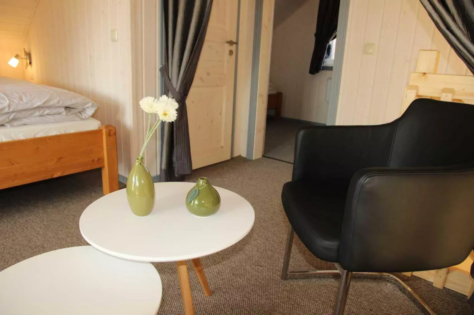 Ferienhaus Seeschwalbe-Classic 90 qm 72a-Schlafzimmer