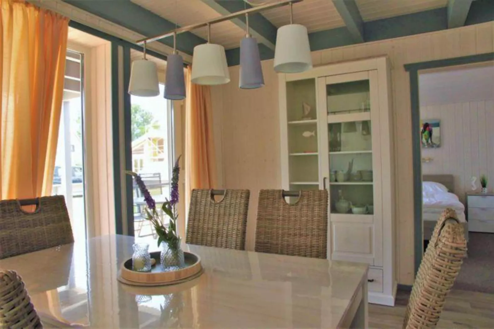 Ferienhaus Seeschwalbe-Classic 90 qm 77-Living room