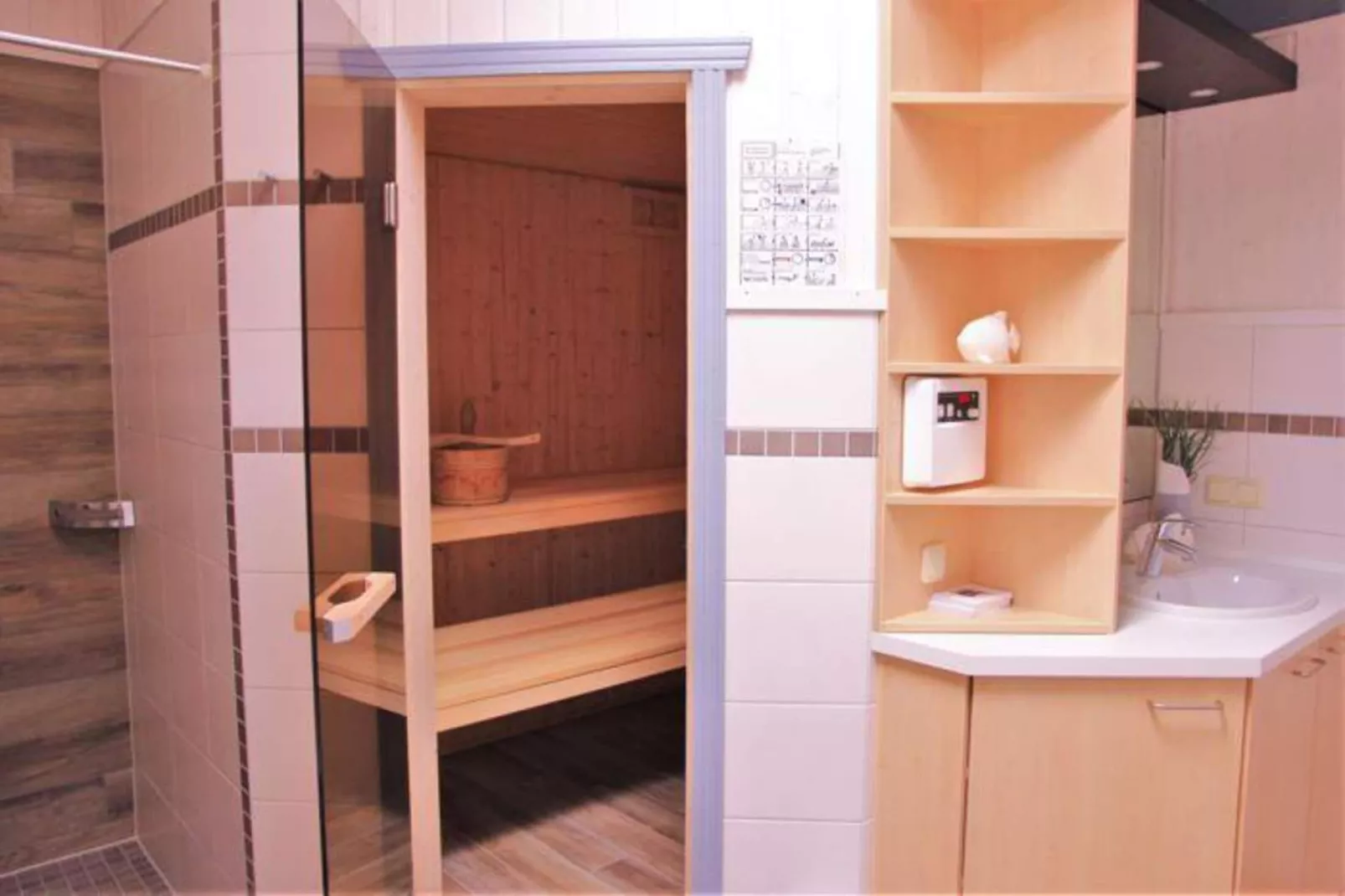 Ferienhaus Seeschwalbe-Classic 90 qm 77-Bathroom