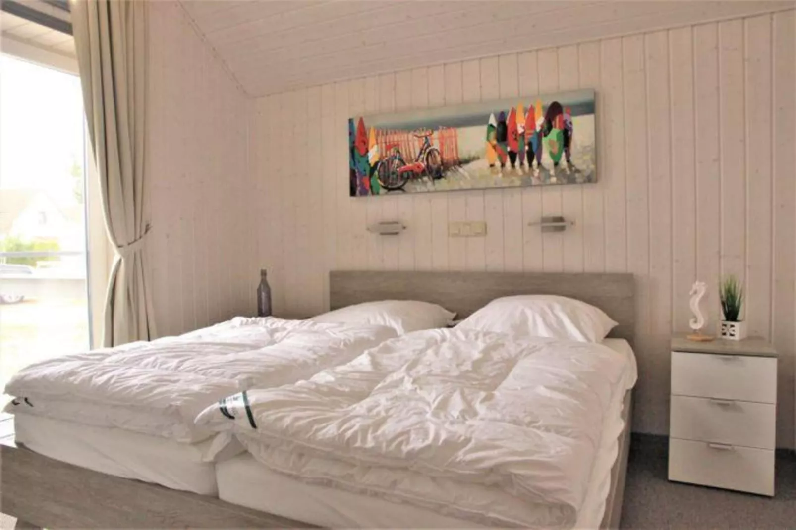 Ferienhaus Seeschwalbe-Classic 90 qm 75a-Bedroom