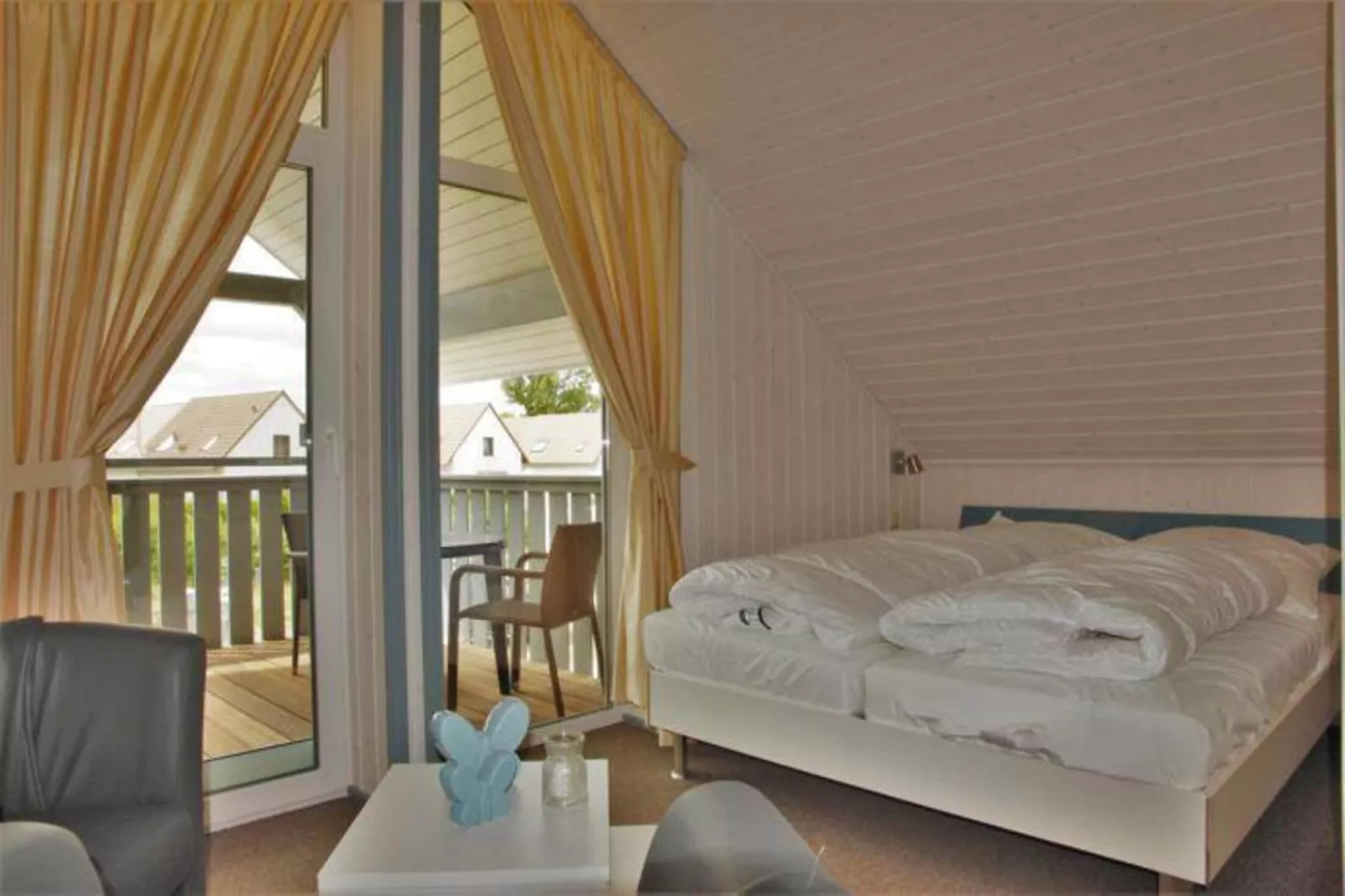 Ferienhaus Seeschwalbe-Classic 90 qm 75a-Bedroom