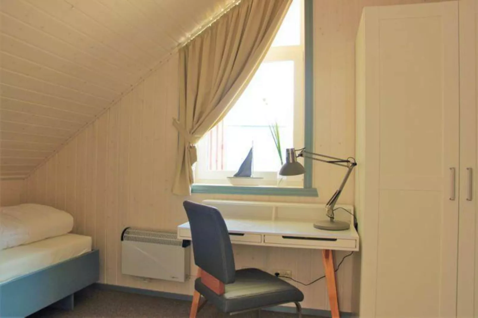 Ferienhaus Seeschwalbe-Classic 90 qm 75a-Bedroom