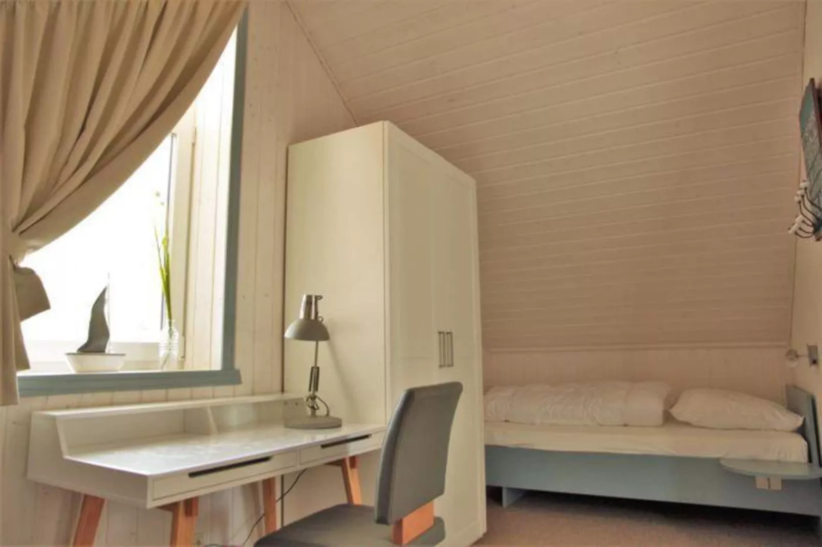 Ferienhaus Seeschwalbe-Classic 90 qm 75a-Bedroom