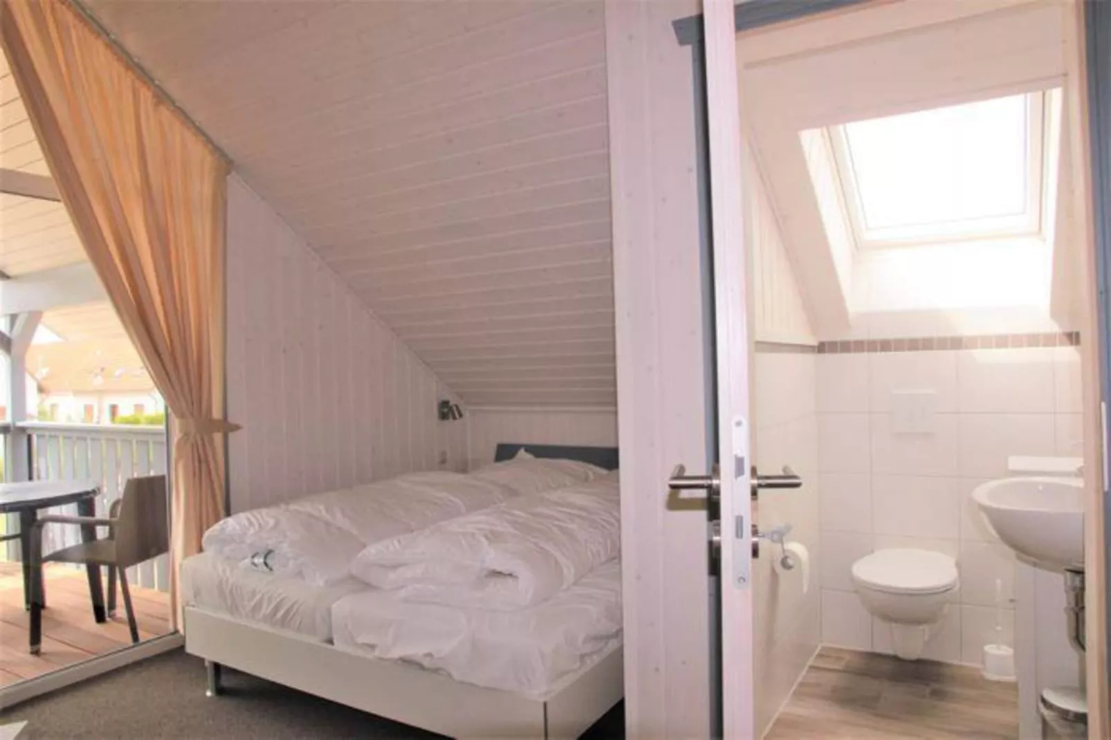 Ferienhaus Seeschwalbe-Classic 90 qm 75a-Bedroom