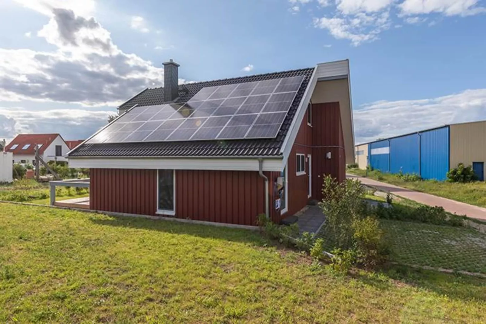 Ferienhaus Seeschwalbe-Classic 90 qm 79-Exterior summer