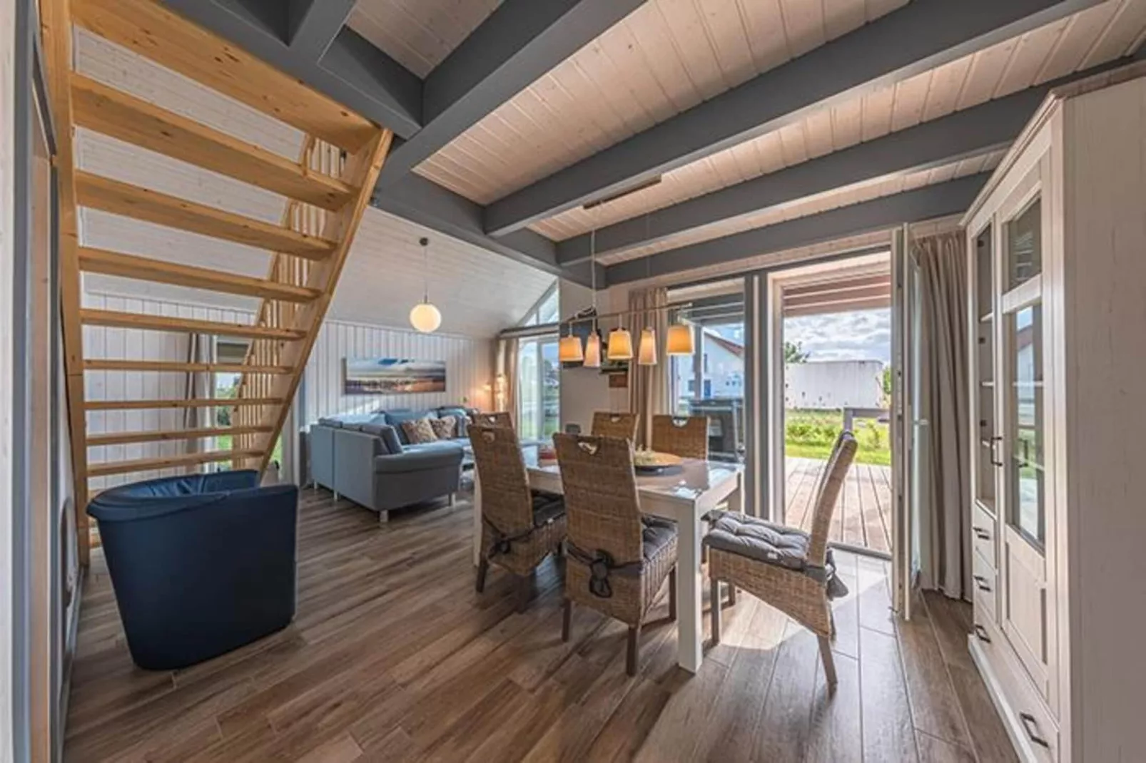 Ferienhaus Seeschwalbe-Classic 90 qm 79-Living room