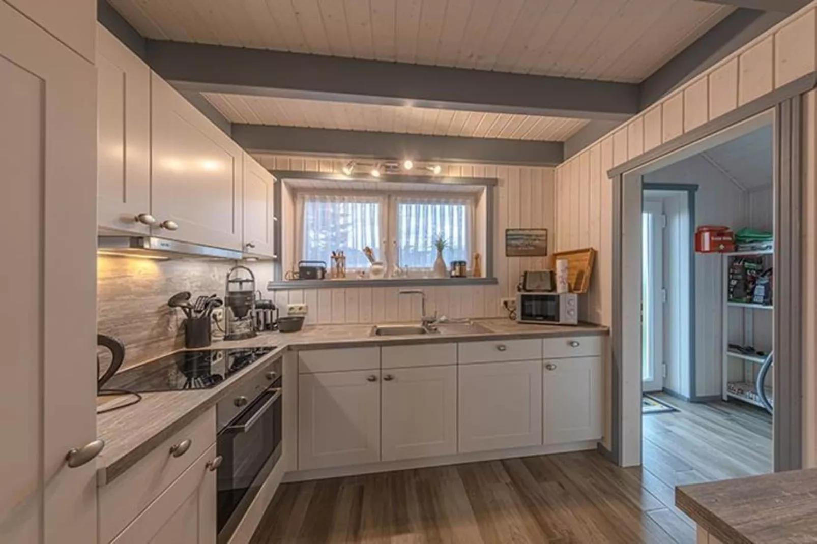 Ferienhaus Seeschwalbe-Classic 90 qm 79-Kitchen