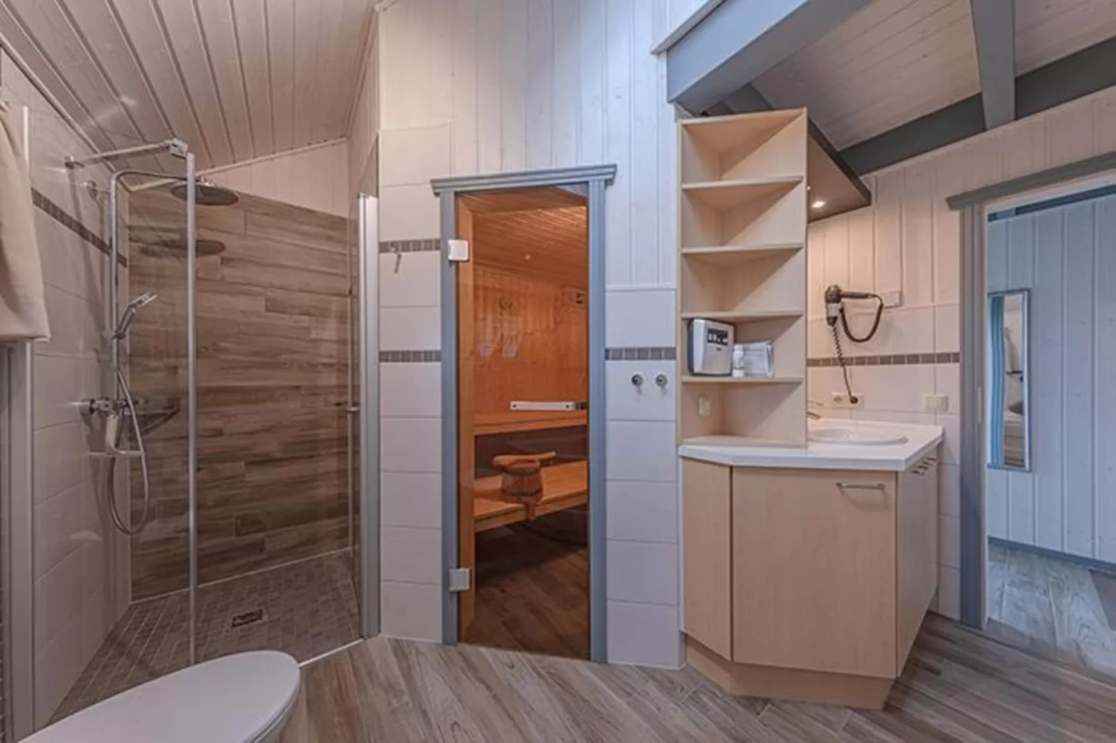 Ferienhaus Seeschwalbe-Classic 90 qm 79-Bathroom