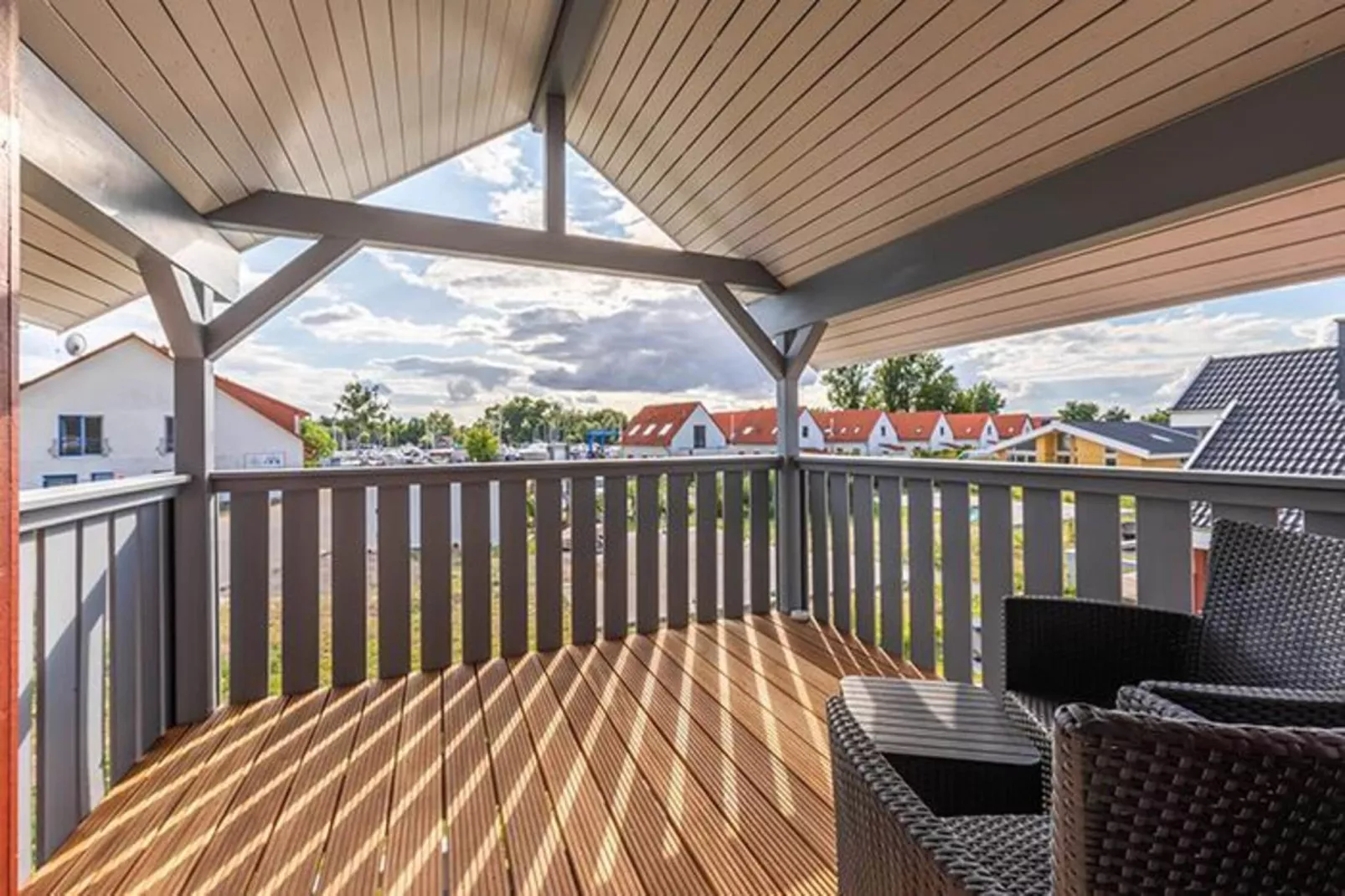 Ferienhaus Seeschwalbe-Classic 90 qm 79-Terrace balcony