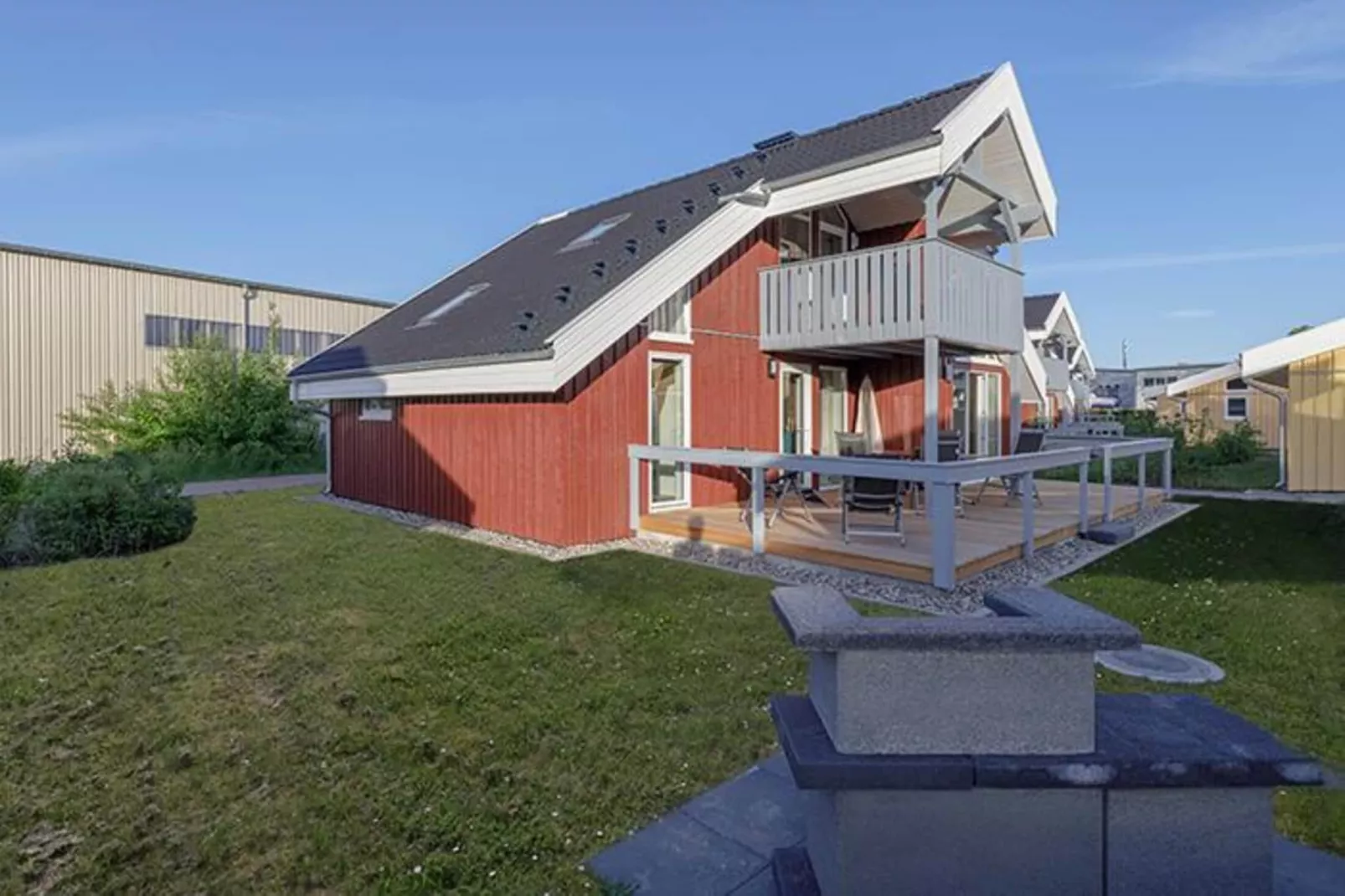 Ferienhaus Seeschwalbe-Classic 90 qm 74a-Gardens summer
