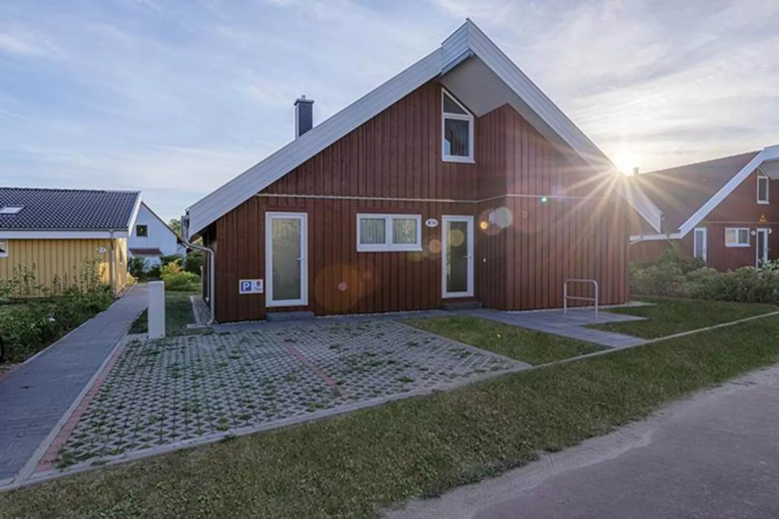 Ferienhaus Seeschwalbe-Classic 90 qm 74a-Exterior summer