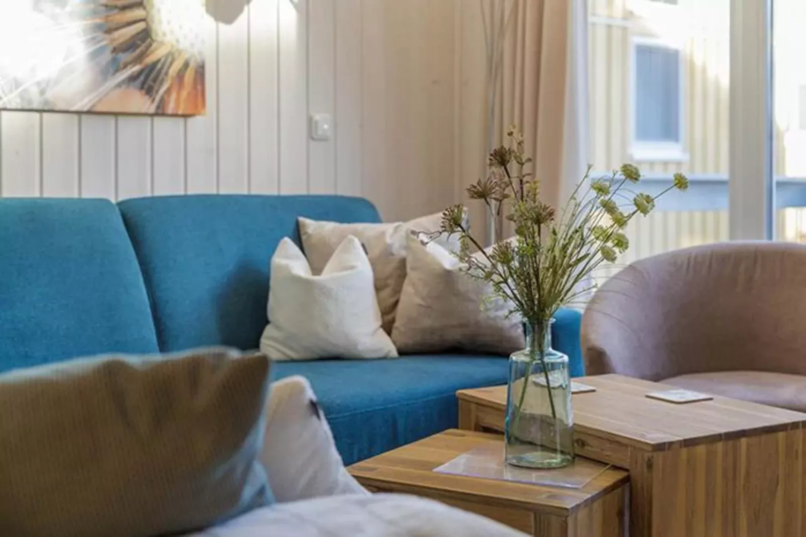 Ferienhaus Seeschwalbe-Classic 90 qm 74a-Living room