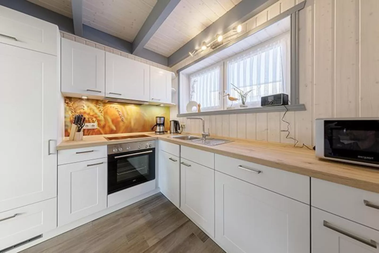 Ferienhaus Seeschwalbe-Classic 90 qm 74a-Kitchen