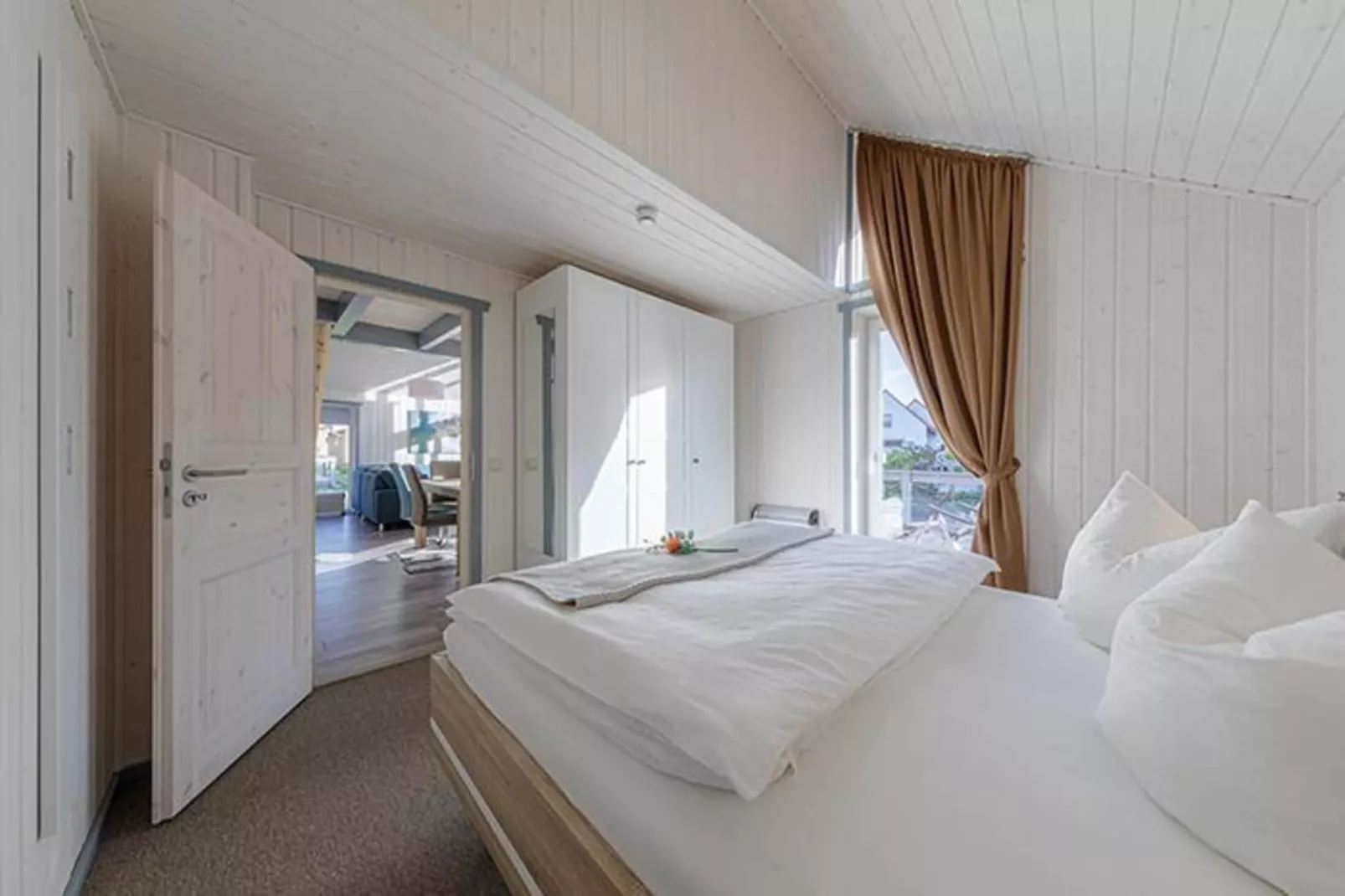 Ferienhaus Seeschwalbe-Classic 90 qm 74a-Bedroom
