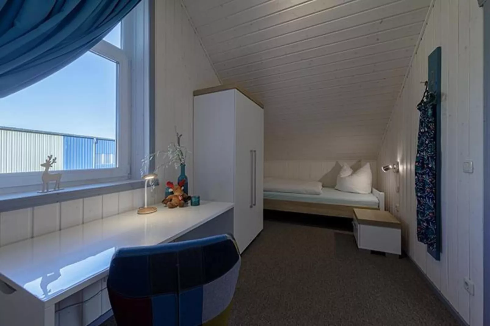 Ferienhaus Seeschwalbe-Classic 90 qm 74a-Bedroom