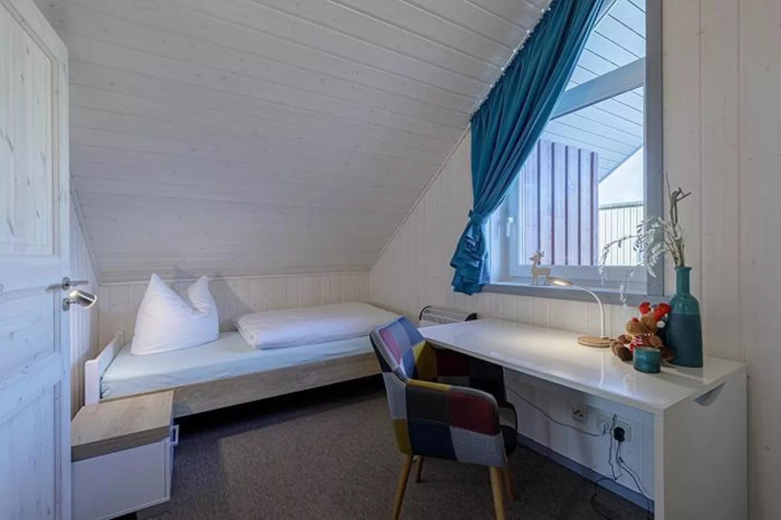 Ferienhaus Seeschwalbe-Classic 90 qm 74a-Bedroom