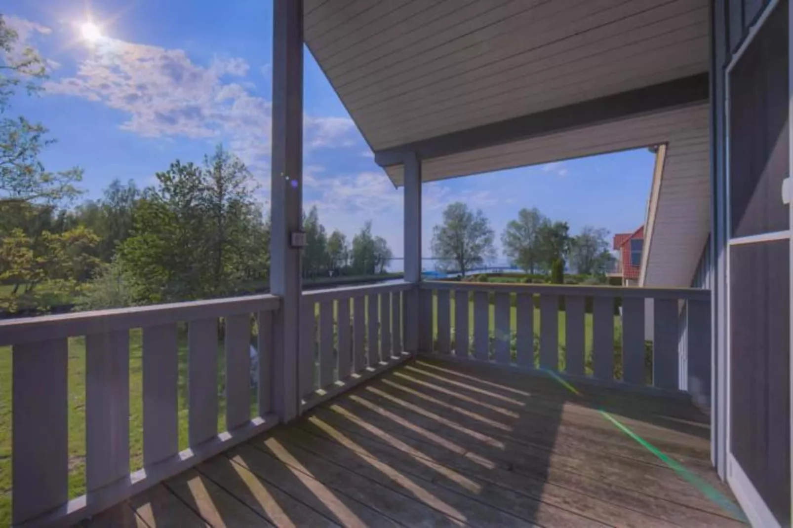Wildgans Classic 25-Terrace balcony