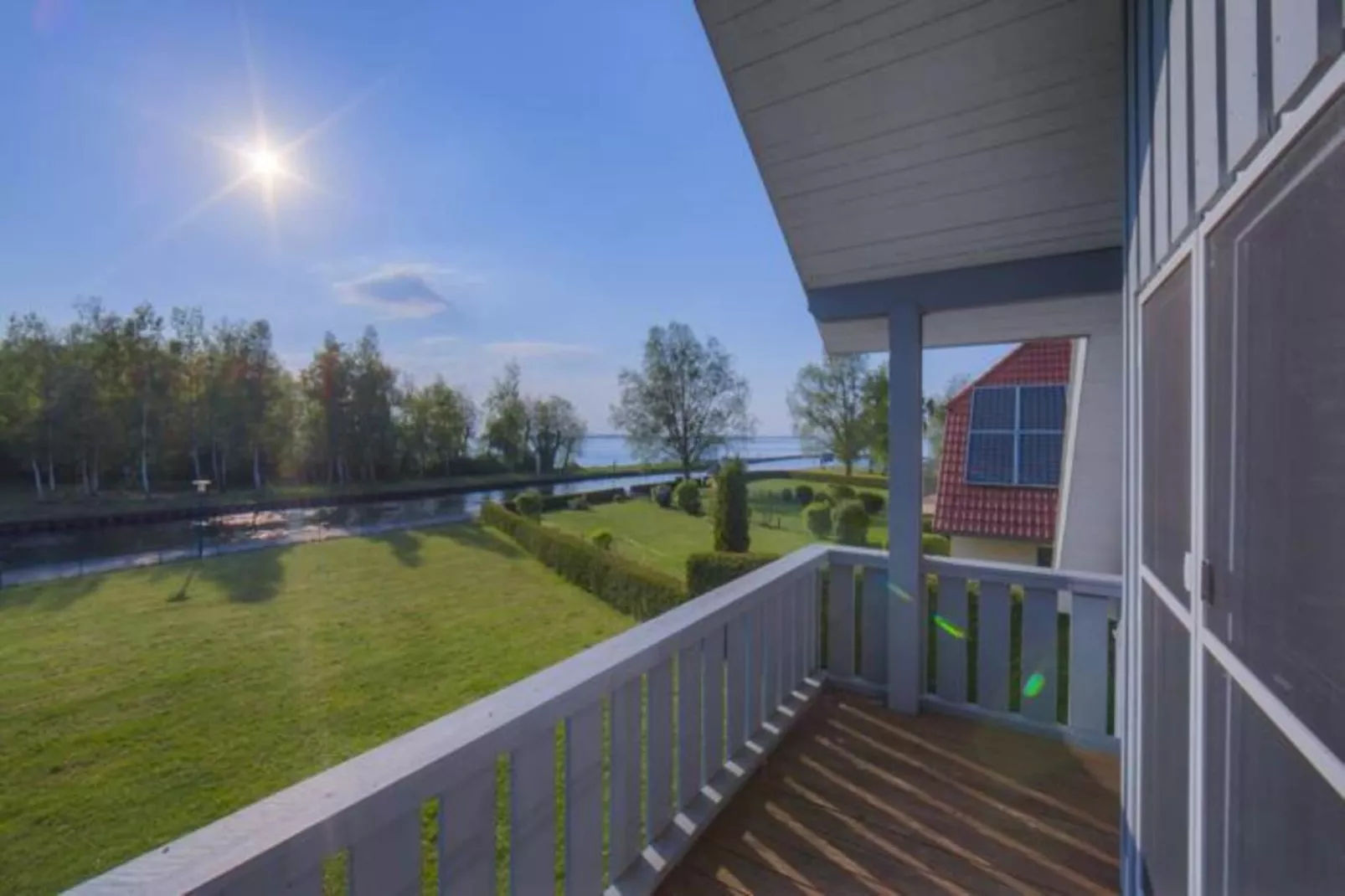 Wildgans Classic 26-Terrace balcony