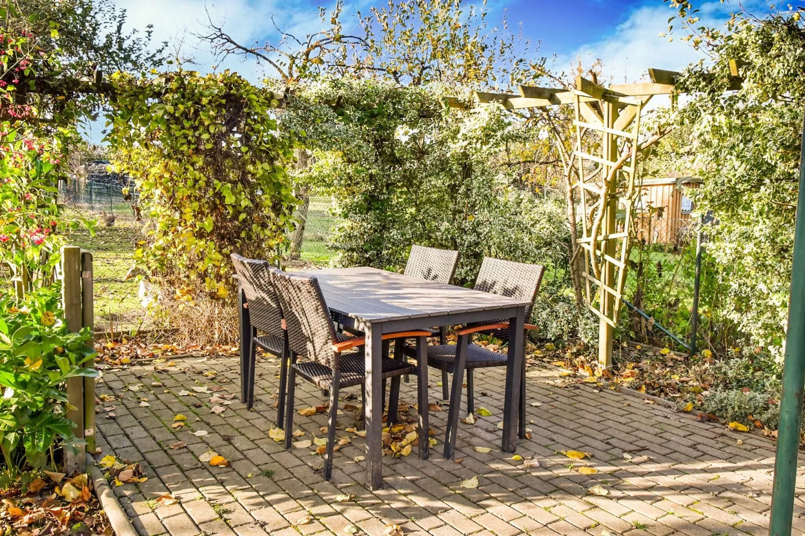 Am Gänsegarten - Berta-Terrace balcony