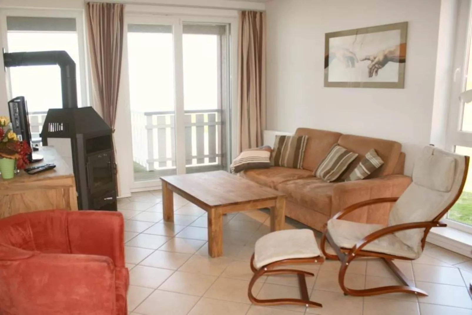 Mitteldeck 504-Living room