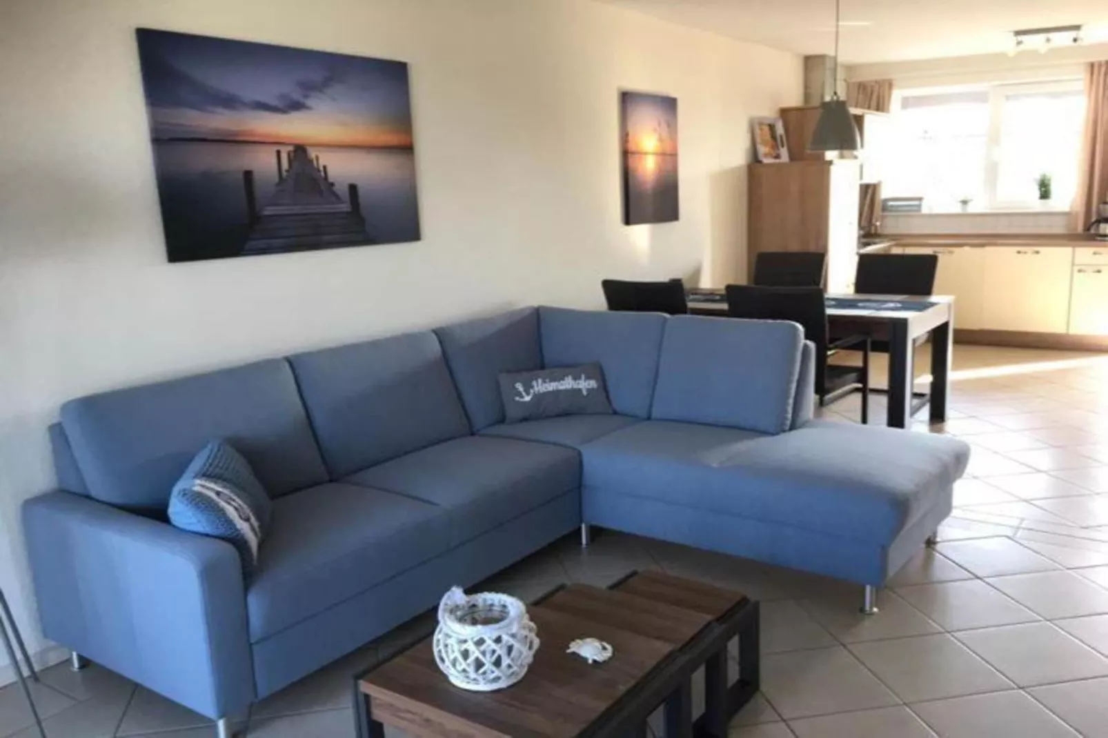 Mitteldeck 414-Living room