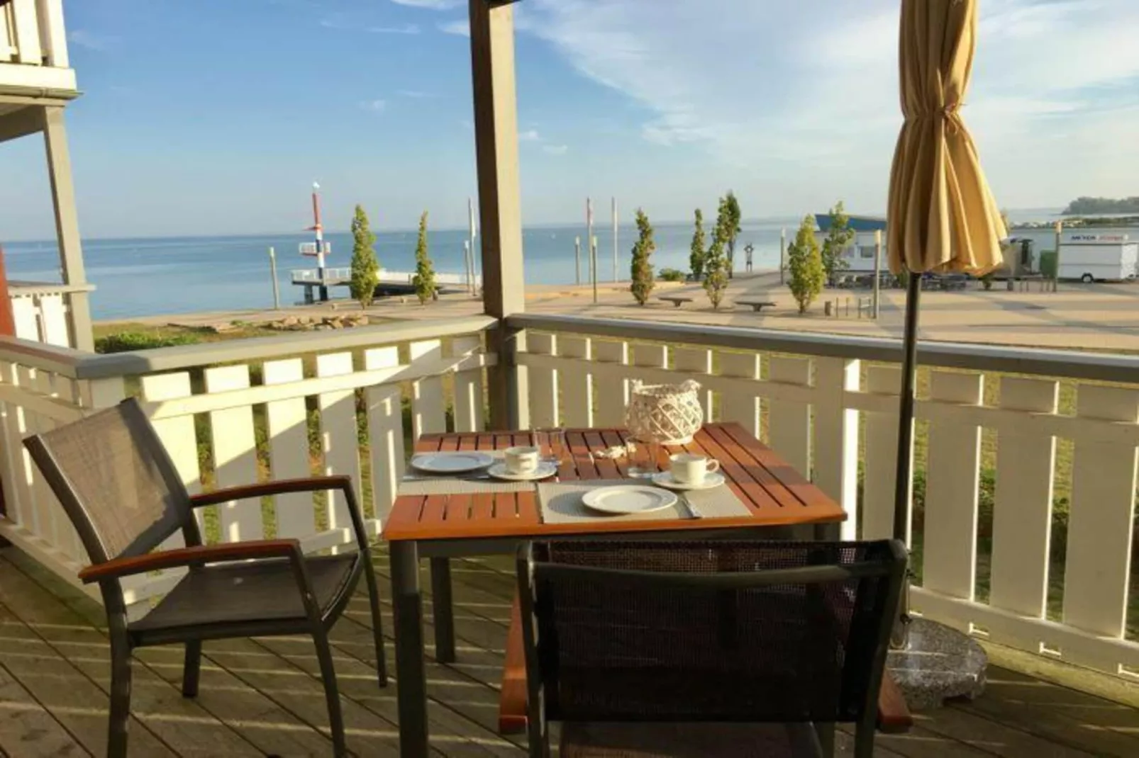Mitteldeck 414-Terrace balcony