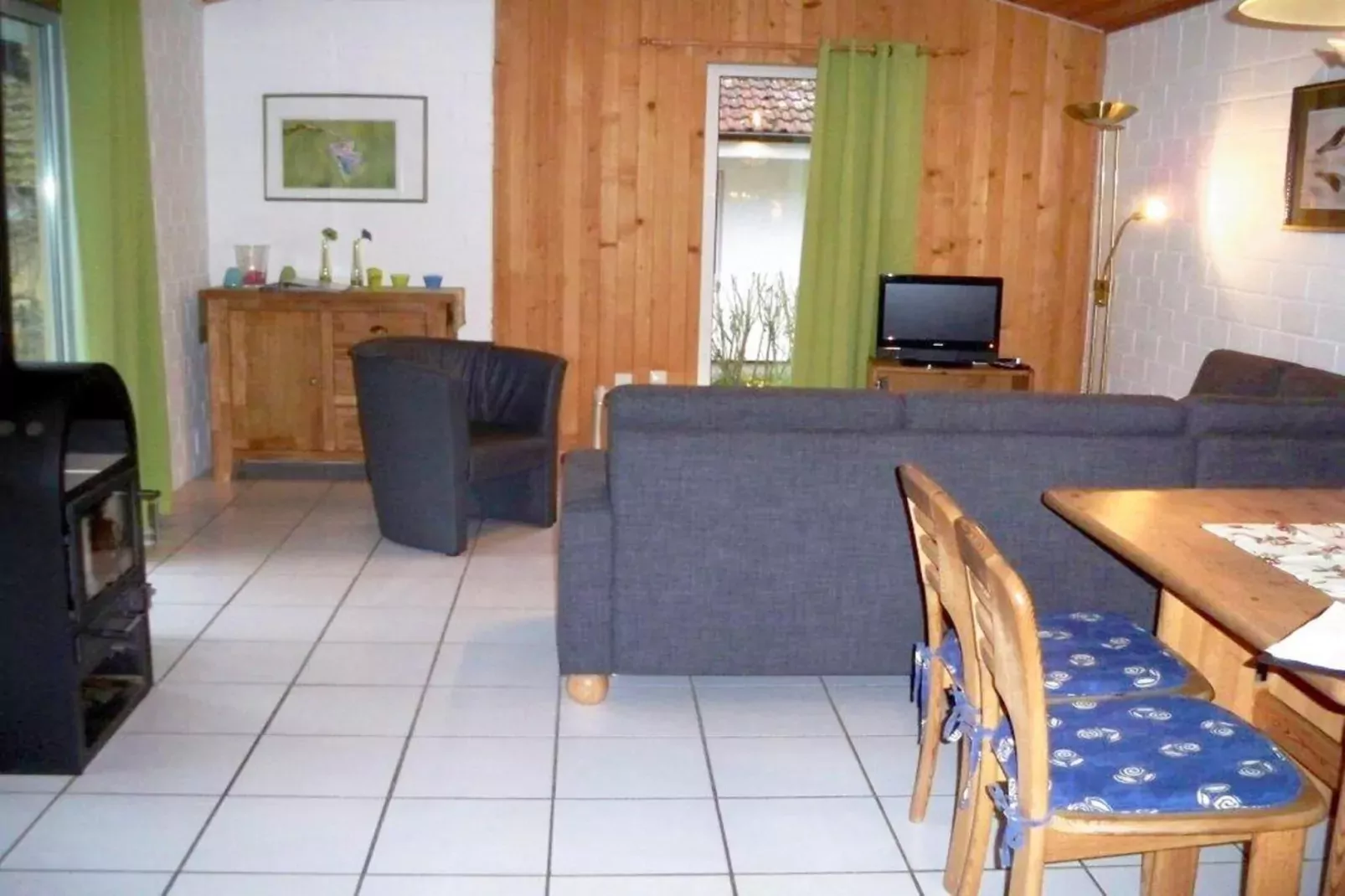 Reiher 6-Living room