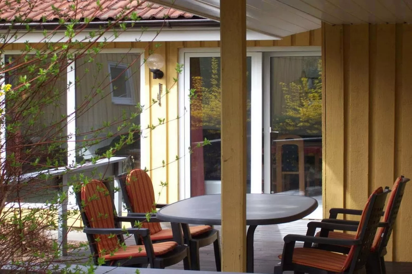 Reiher 18-Terrace balcony