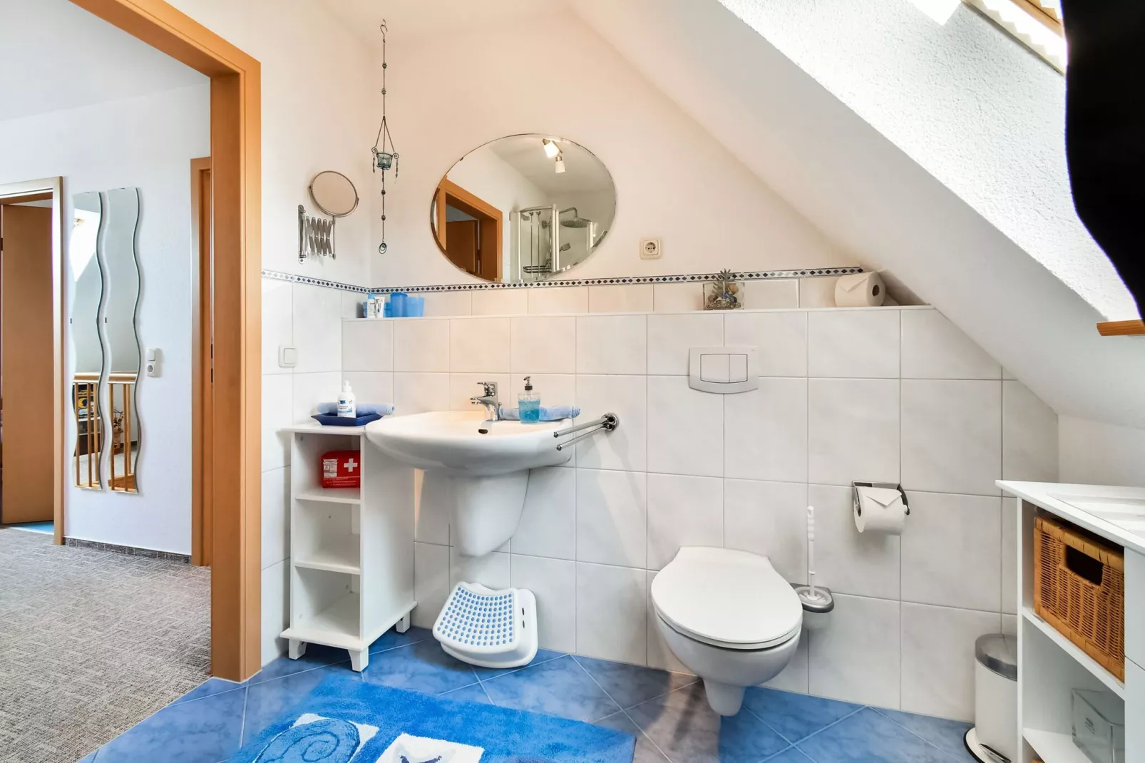 Am Gänsegarten - Berta-Bathroom