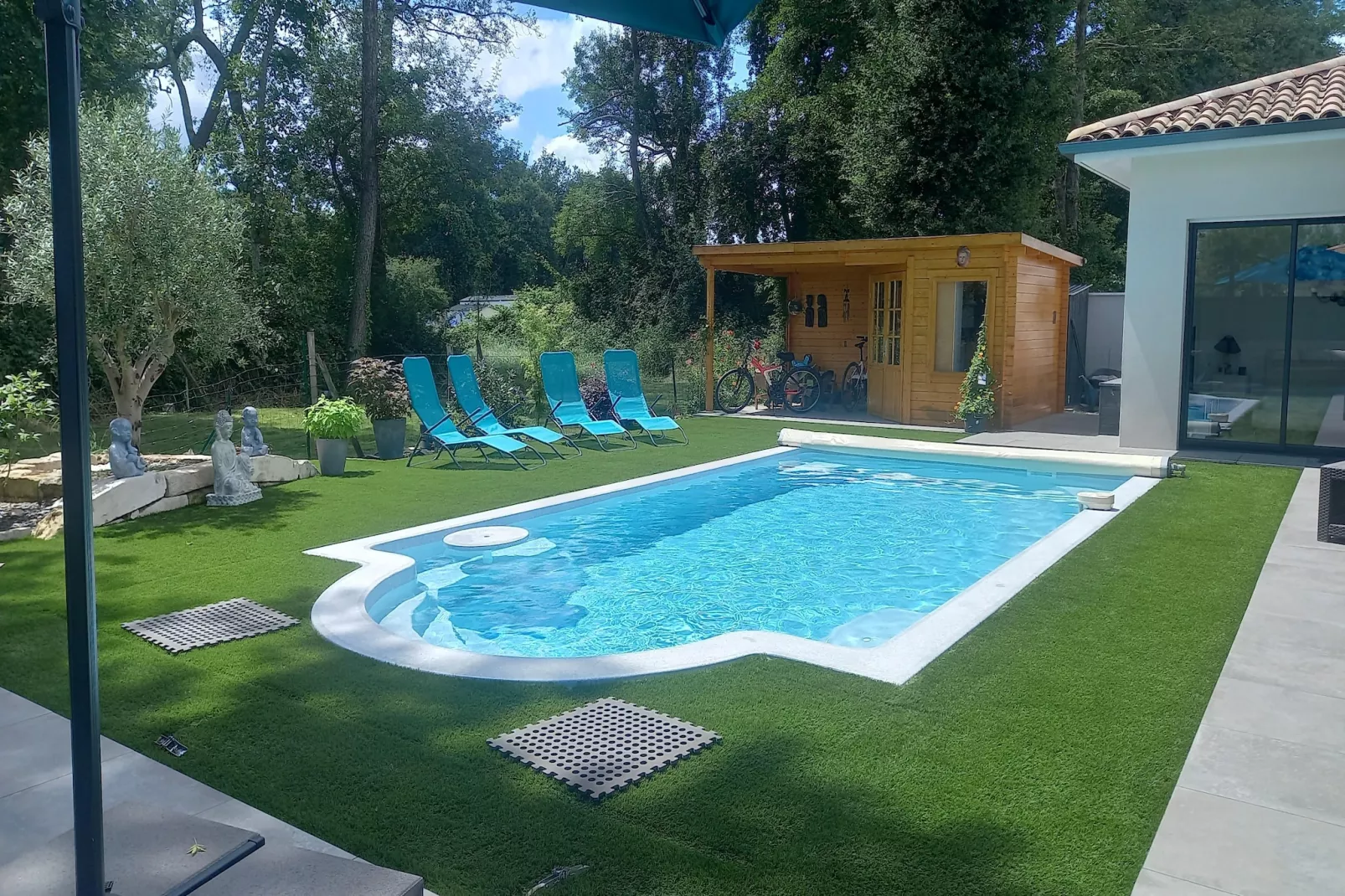 Holiday home with private pool Margaux Cantenac-Pool