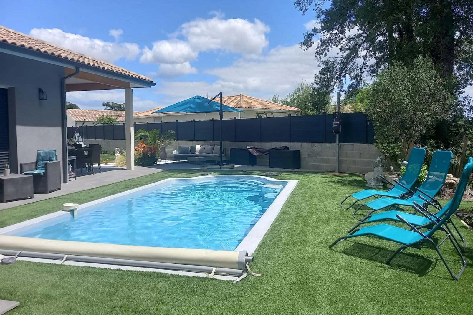 Holiday home with private pool Margaux Cantenac-Pool