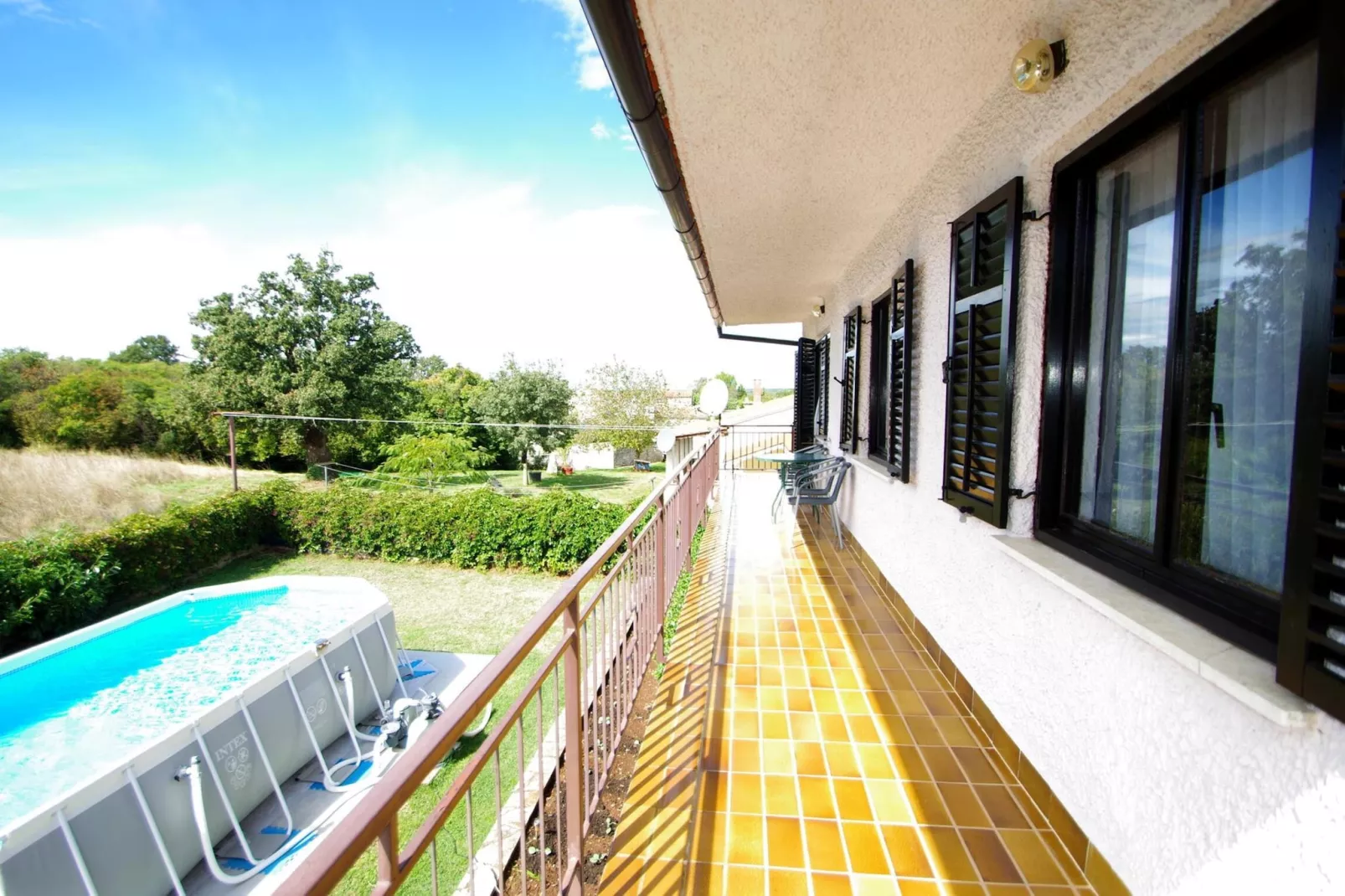 Genio-Terrace balcony