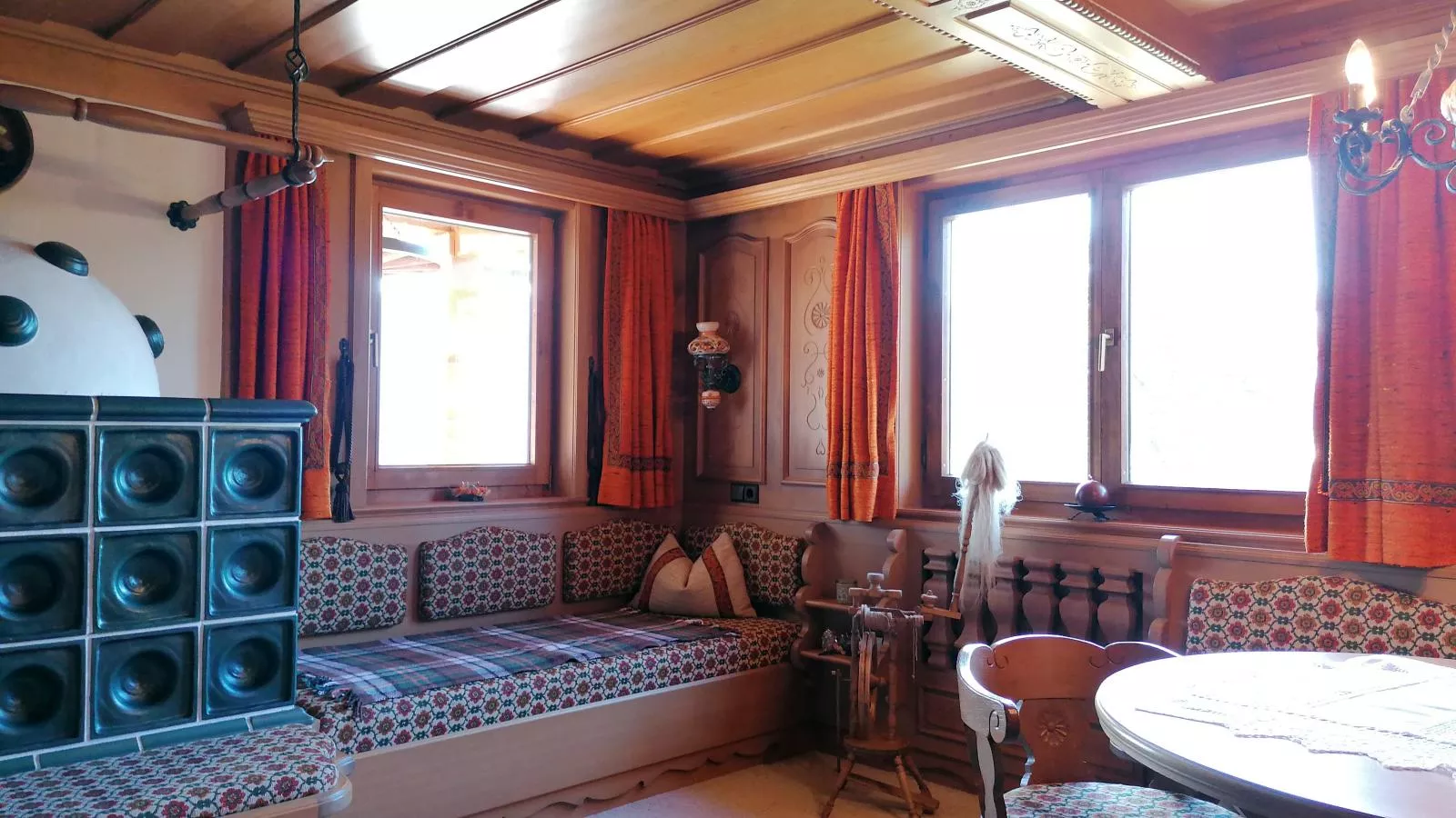 Hütte zum Dillental-Dining room