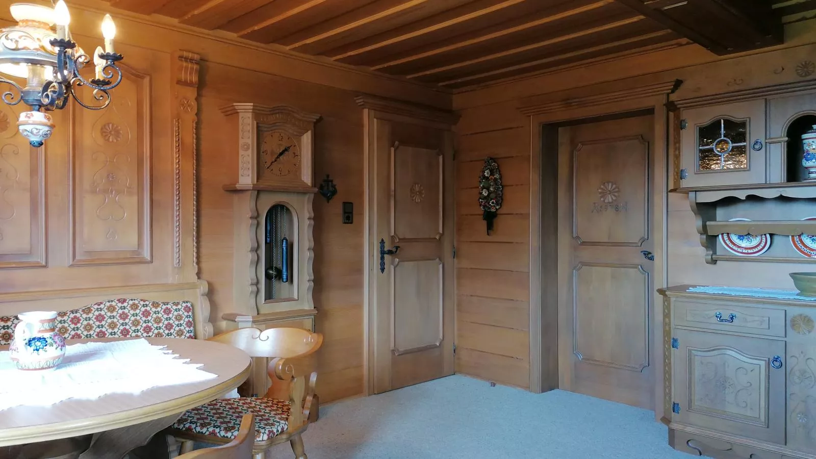 Hütte zum Dillental-Dining room