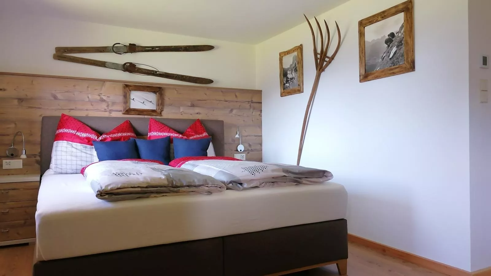 Hütte zum Dillental-Bedroom