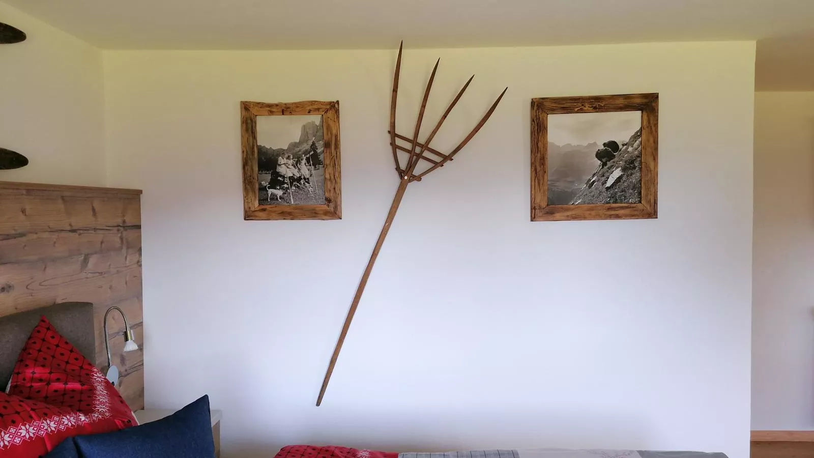 Hütte zum Dillental-Bedroom
