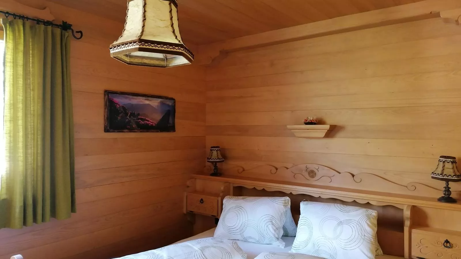 Hütte zum Dillental-Bedroom