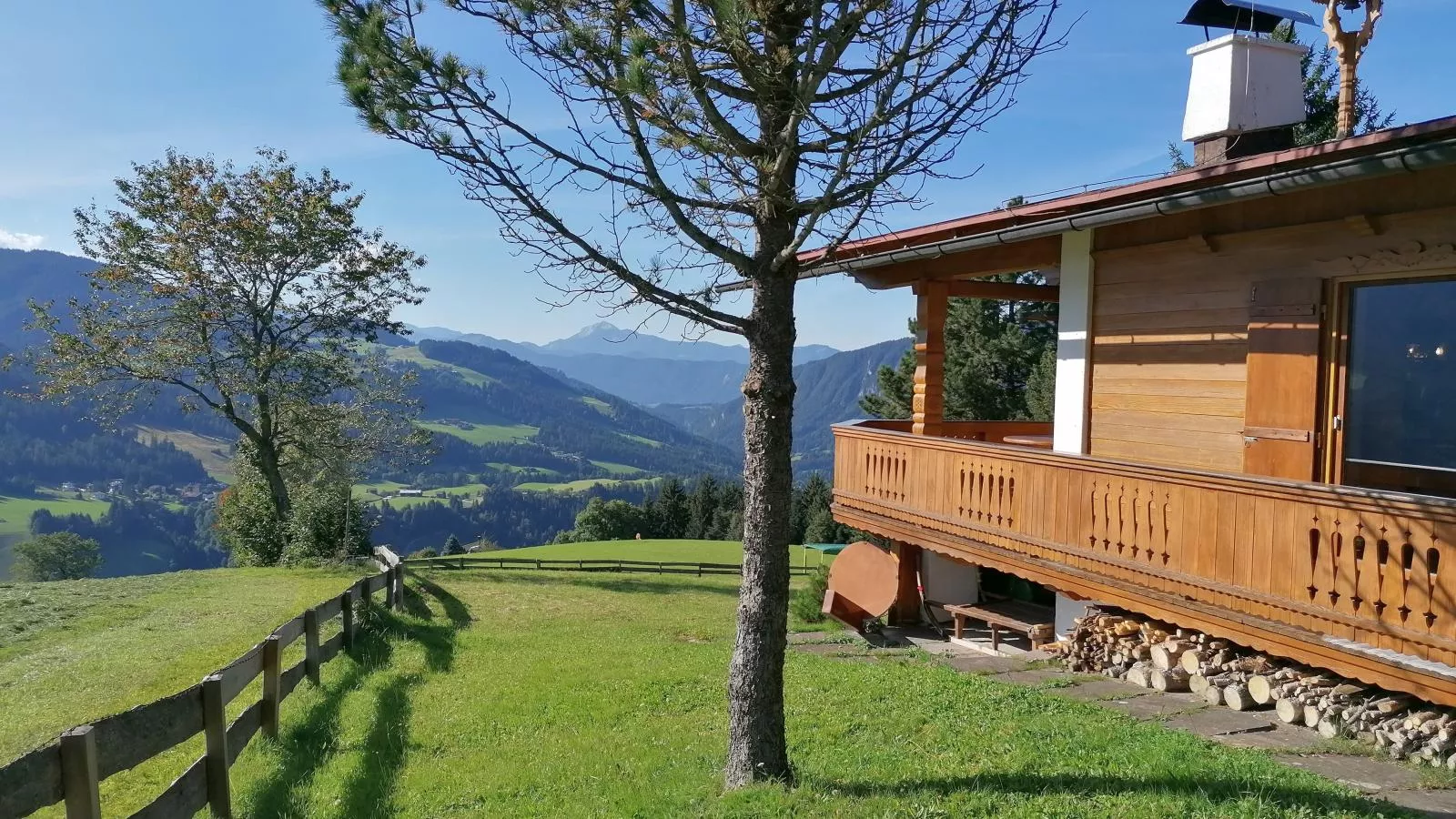 Hütte zum Dillental-View summer