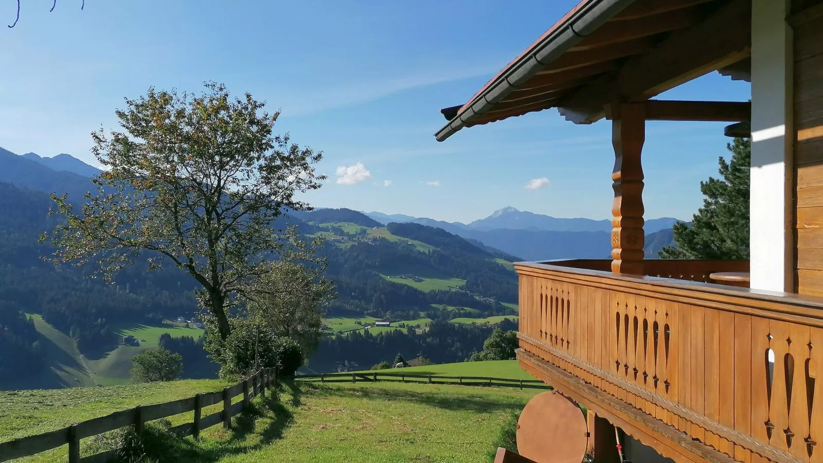 Hütte zum Dillental-View summer