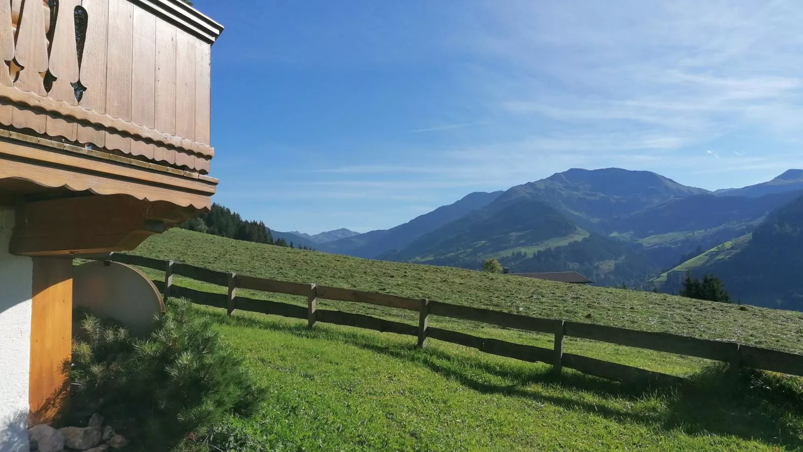Hütte zum Dillental-View summer