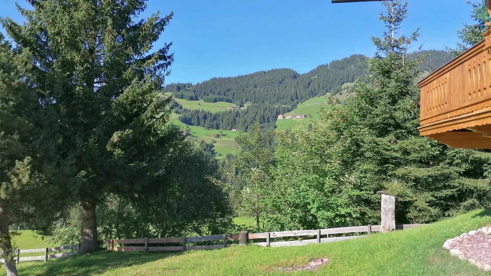 Hütte zum Dillental-Gardens summer