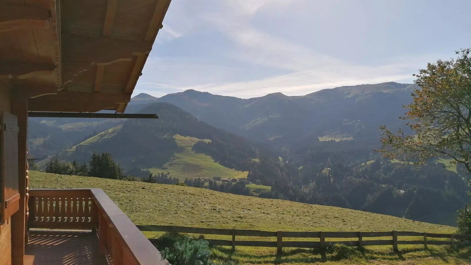 Hütte zum Dillental-View summer