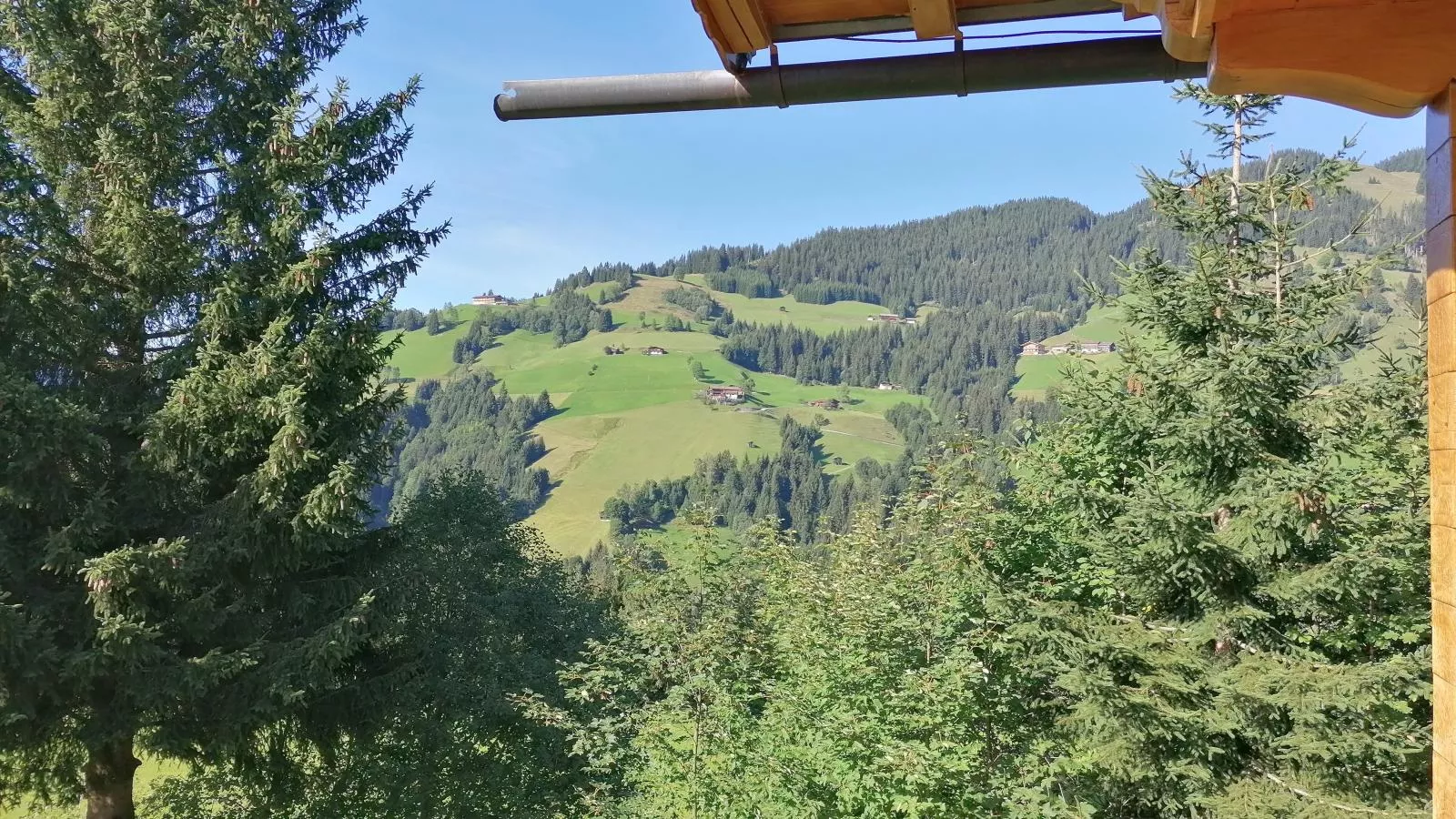Hütte zum Dillental-View summer