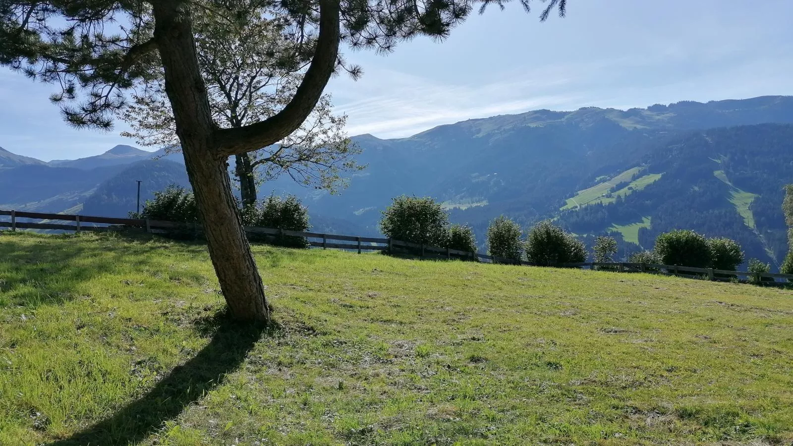 Hütte zum Dillental-Gardens summer