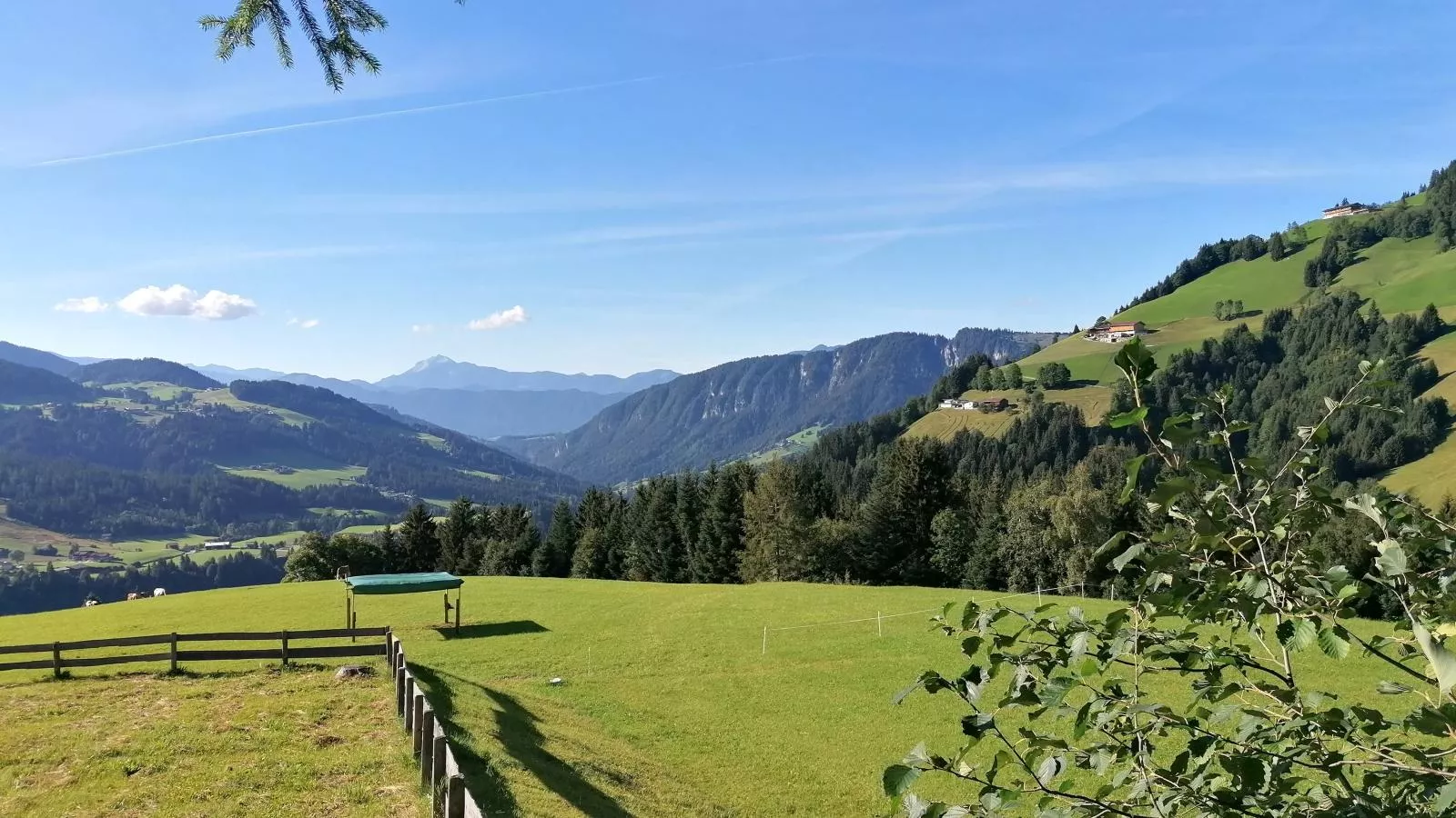 Hütte zum Dillental-View summer