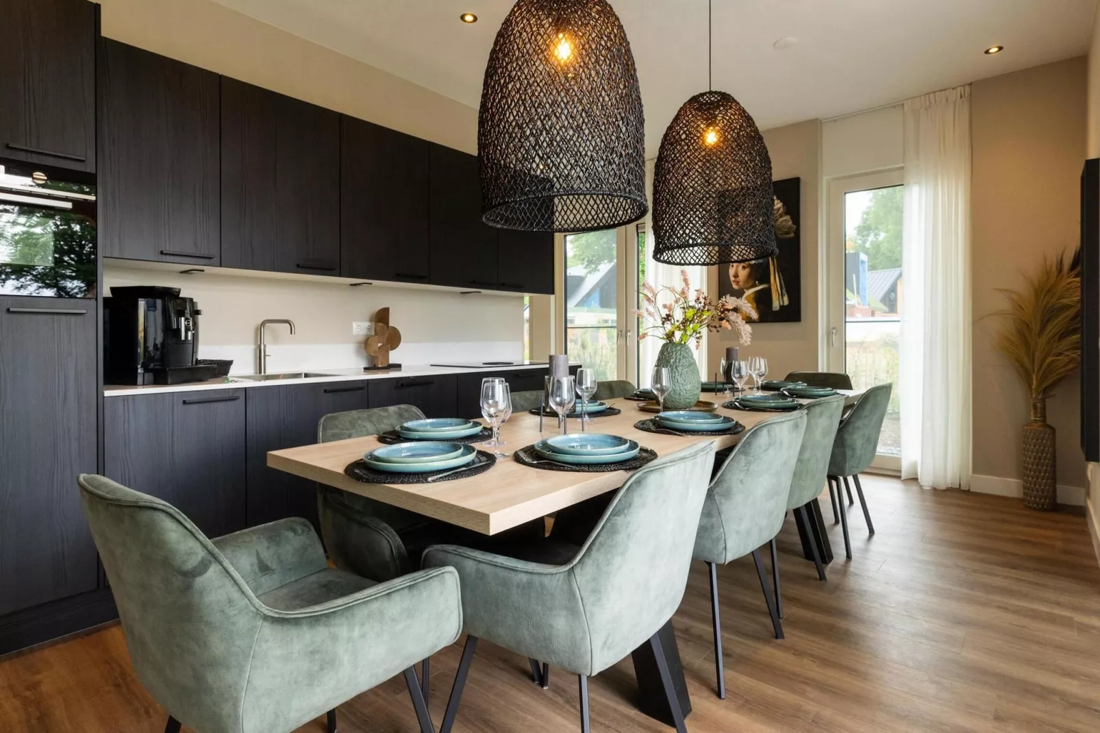 Veluwe Villa Wellness-Kitchen