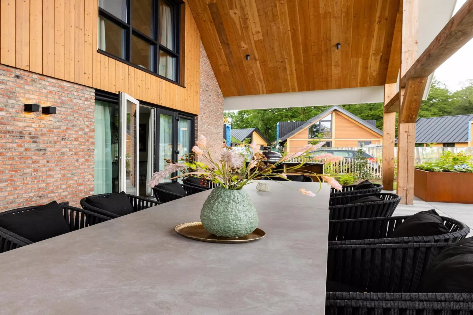 Veluwe Villa Wellness-Terrace balcony