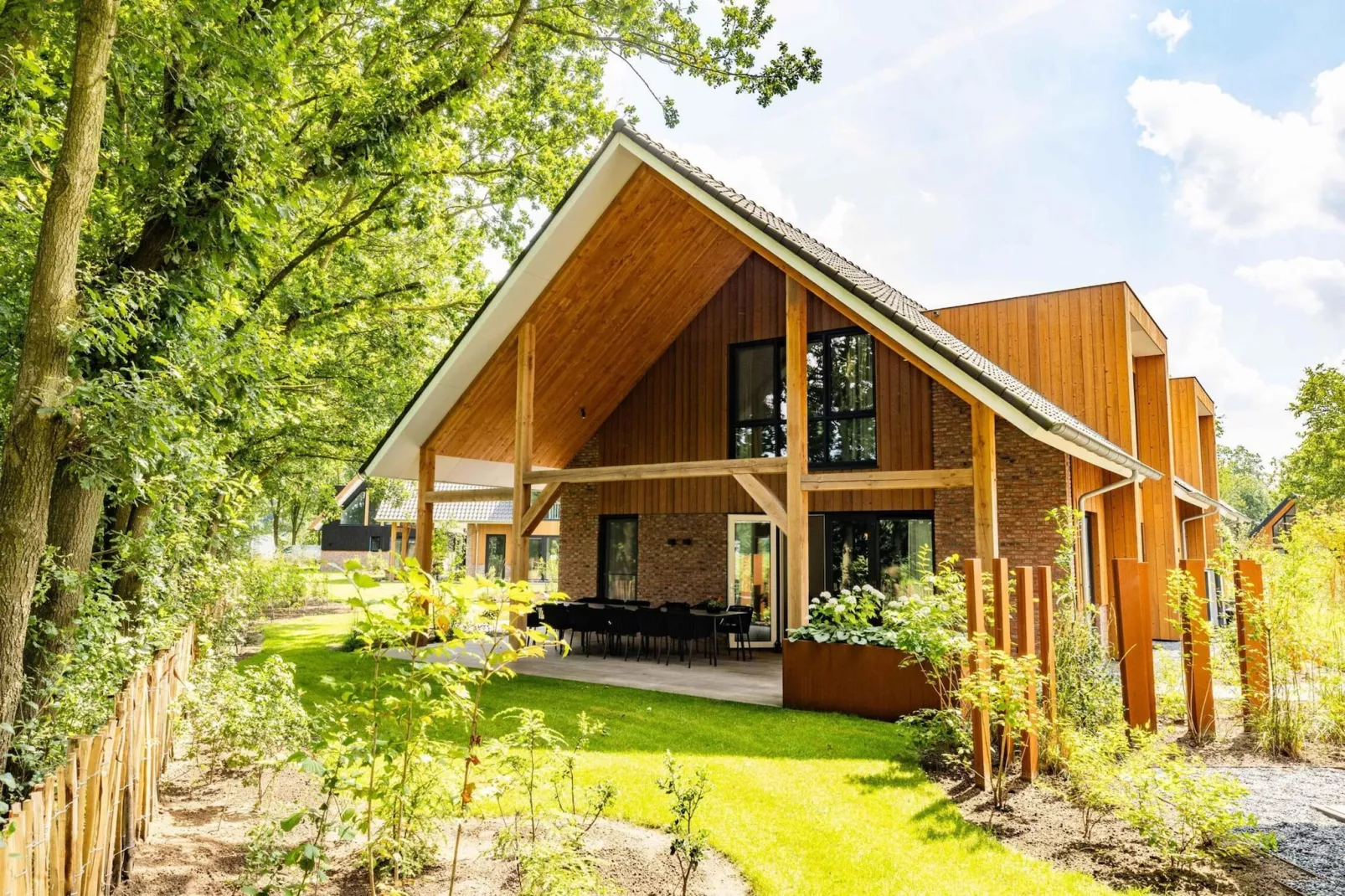 Veluwe Villa Wellness-Exterior summer